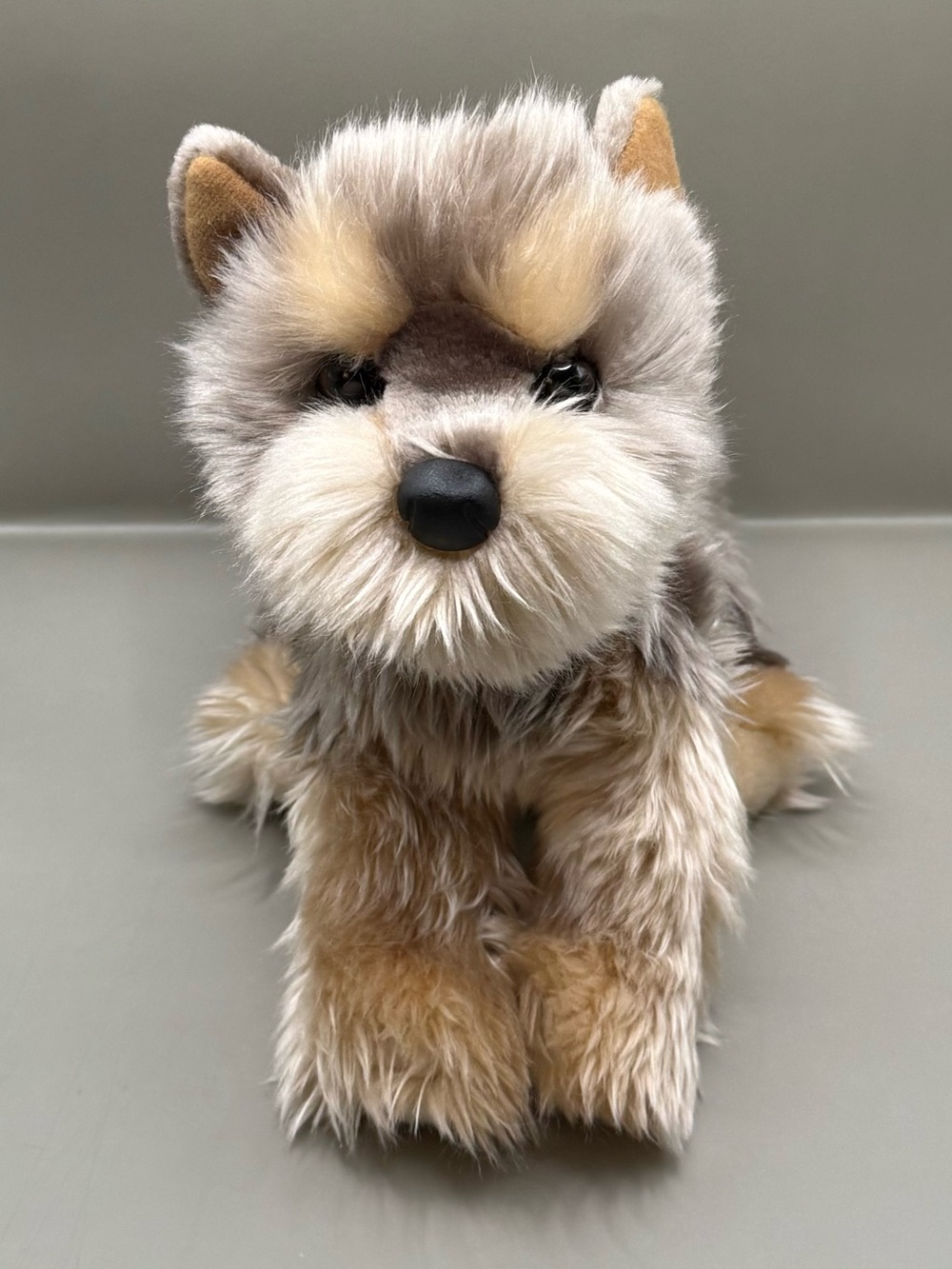 Douglas Yettie Yorkie Yorkshire Terrier Plush Stuffed Animal Realistic